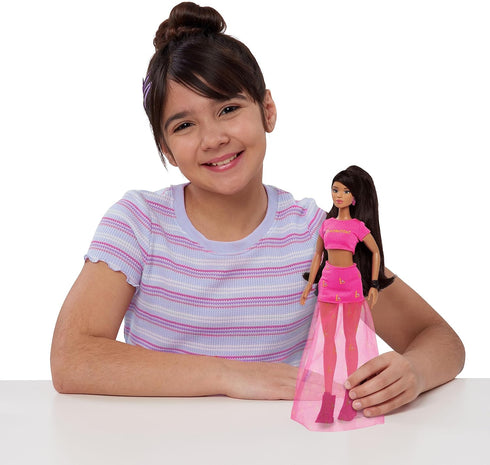 Lola Latina 11.5-inch Fashion Doll and Accessories - Latinistas Dolls for Ages 3+ by Purpose Toys