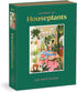 500 Piece Book Puzzle with Beautiful Plant and Interior Design Artwork: Galison Lighting 101: Houseplants Packaged in