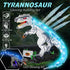 Light Up Dinosaur Building Block Sets, Glowing Tyrannosaur Kits for Boys 6+ and Adults, 23.6 Inch Size