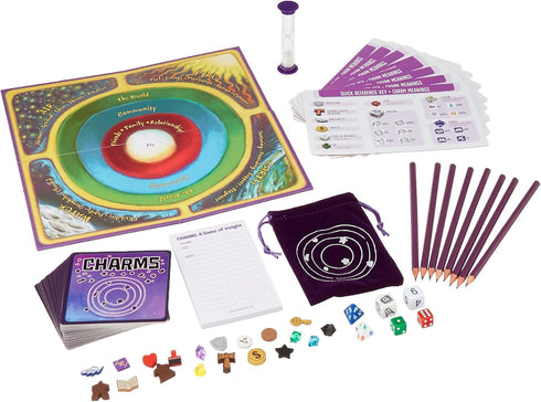 Studio 9 Games Charms: A Game of Insight Board Games