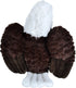 Wild Republic Cuddlekins Bald Eagle Plush Toy, 12 Inches Stuffed Animal Gifts for Kids