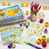 72Pcs Cinrobiye Bee Coloring Book with Crayons Bulk,Honey Party Favors Goodie Bags Fillers, Bumble Bee Birthday Party