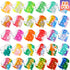 Dinosaur Party Favors Dinosaur Keychains Kids Party Favors Fidget Toys Bulk 30