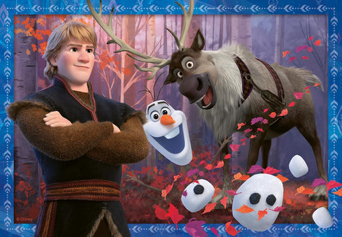 Ravensburger Disney Frozen 2 Adventure Jigsaw Puzzle Set for Kids | 2 x 24 Unique Piece Puzzles