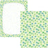 miaozhen Summer 1 Pack 52x28 Cotton Baby Crib Sheets Soft Green Palm Trees Toddler Mattress Sheet for Nursery Decor