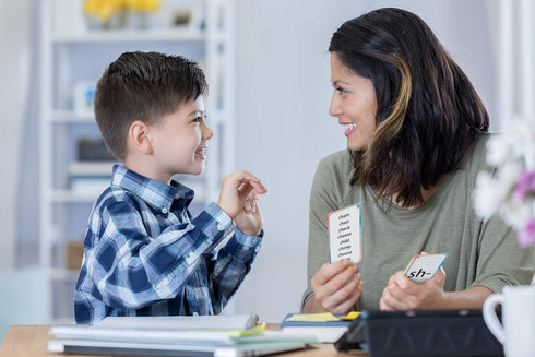 Teacher Created Resources Initial Consonants, Blends & Digraphs Flash Cards (EP62044) 3-1/8" x 5-1/8"