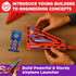 6+ 6-7-8-9-10-11-12 50 Doctor Jupiter Paper Airplane Book Kit, Crafts for Kids Ages | Birthday Gift Ideas for Year Old