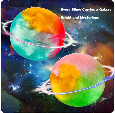 68 Pack 8-12, Galaxy Slime Kit, Mini Bulk Easter Slime Party Favors, Valentines Day Birthday Gift, Goodie Bag Stuffers