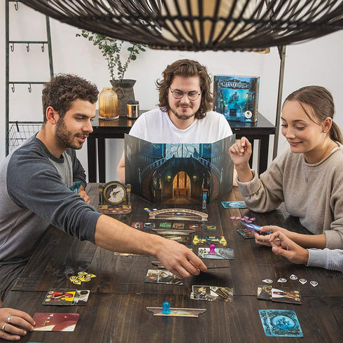 Mysterium Secrets & Lies Board Game EXPANSION - Fun Family Game for Kids & Adults, Ages 10+, 2-7 Players