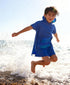 11-14 MissShorthair Towel Poncho for Kids, Hooded Beach Towel for Girl&Boy, Surf Poncho Swim Changing Robe Microfiber