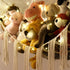 Hammock Hammock Stuffed Animal Corner with LED Light - Toy Storage Plushie Net Large - Cute Stuff Animals Holder