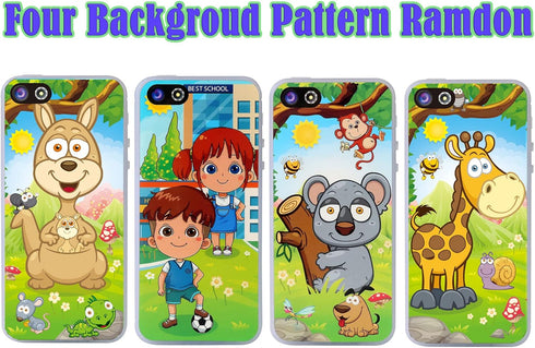 Yphone Pretend Smart Mobile Toy Phone for Toddler Baby & Kids, Musical English Learning Electronic Cell Phone Gift