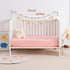 2 Pack 24x38 24x38 Inches NTBAY Muslin Cotton Mini Crib Sheets, Soft and Breathable Double Layer Baby Crib Sheets