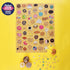 1,000-Piece Ridley's Donut Lover's Jigsaw Puzzle Donut Puzzle with Fun and Bright Illustration, Sturdy Storage Tube