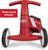 Radio Flyer Scoot About Sport, Toddler Ride On Toy, Ages 1-3, Red