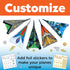 80 6+) Creativity for Kids Stunt Squadron Fold & Launch Paper Airplanes: Create Paper Airplanes, STEM Science Kit