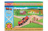 Set (22 Melissa & Doug Classic Wooden Figure Eight Train pcs)