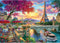Anatolian Puzzle - Blooming Paris, 3000 Piece Jigsaw Puzzle #4919, Multicolor