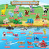 24 Pack Set 72 14+ HIGH GODO Party Favors Building - Kinds of Animals Building Blocks Toys Goodie Bag Stuffers Party