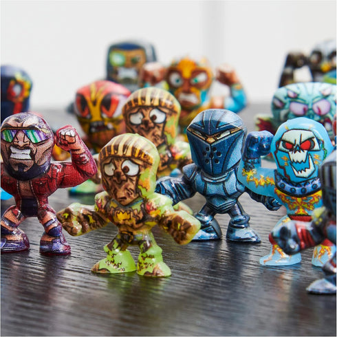 40-Pack Collectible Figures - Guaranteed Rare Warrior, Surprise Toys for Boys and Girls Ages 5 and Up
