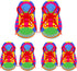 ZAKVOOR Shoelace Threading Teaching Toys - Learn to Tie Shoelaces for Kindergarten Early Educational Rope