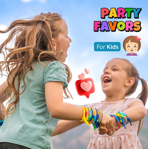 120 7.5, UpBrands Students Incentives Friendship Zipper Bracelets Easter Favors for Kids, Stress Relief Quiet Fidget