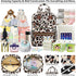 Backpack Diaper Bag Tote for Women Large Capacity, Baby with Insulated Pockets Multifunctional Bags For Girl Boy