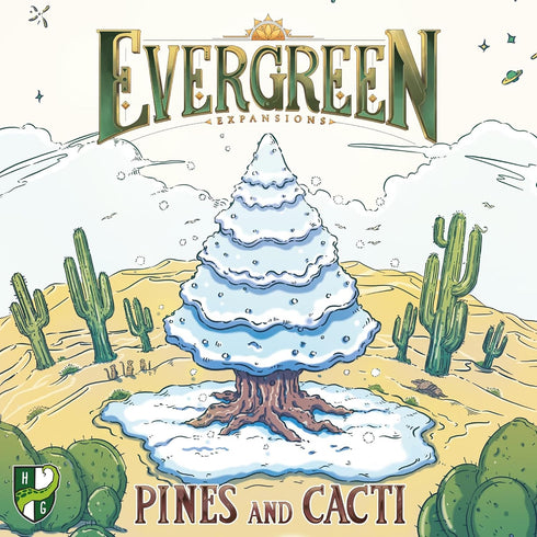 Horrible Guild: Evergreen: Pines and Cacti Expansion - Set of 2 Modular
