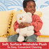 GUND Bubbles Teddy Bear Stuffed Animal, Premium Plush Toy for Ages 1 and Up, Cream, 10”
