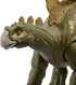 Jurassic World Wild Roar Hesperosaurus Dinosaur Figure with Roar Sound & Attack Action, Posable Toy