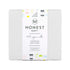 HonestBaby Unisex Baby Organic Cotton Changing Pad Cover and Toddler Sleepers, Bright White, One Size US