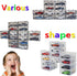 Toys Organizer Storage Case for Hot Wheels Car Matchbox Cars Mini Cars 1/64 Scale Hot Toy Wheels Display Case
