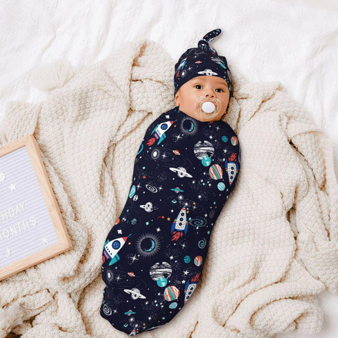 Soft Candy Swaddle Blankets for Infants