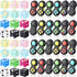Junkin 24 Pcs Bulk Fidget Pad Controller and Cube Toys Party Favors