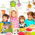12 Pack 2, 3, 4, 5 V-Opitos Arts and Crafts Kits for Kids, Simple Animal Paper Plate Crafts for Toddler Age of Years