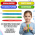 100 Pack (25 Sets 4) Twistable Crayons Bulk of - Non-Toxic, No-Sharpen Mess-Free Color Crayons for Kids, Party Favors