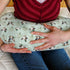 Vintage Mallard Ducks Baby Nursing Pillow Covers for Boy Girl Hunting Duck Green Leaves Nursing Slipcovers