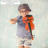 Hey! Play! Kid’s Toy Violin with Bow, 4 Adjustable Strings - Realistic-Looking Instrument for Learning Classical Music