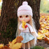NUOBESTY 20pcs Mini Glasses Doll Dress Up Accessories, Tiny Eyeglasses for Dolls, Miniature Things for Doll Costumes