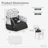 Packsack 2-in-1 Evolur Snug Portable Booster Seat and Travel Bag