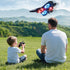 NIPLOOOW 4-8, 360 6 7 8 10 12 Foam Remote Control Airplanes Rc Planes for Kids Remote Control Planes Fighter Jet
