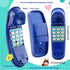 2 Pack Swingset Phone Toys - Playground Swing Set Telephone with Numeric Key for Kids Outdoor Treehouse Accessories