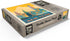MyPuzzle New York City: Vintage Poster Skyline Glow - Premium 500 Piece Jigsaw Puzzle for Adults
