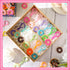 48 Pcs Sweet Donut Keychain Party Favors, Sweet Doughnut Theme Birthday Supplies, 12 Colors for Kids Goodie Bags