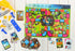 JH5 4 2-4 Construction Kids Board Game for Kids Ages and Up, Fun and Cooperative Building Game for Players, Easy