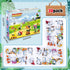 TWERF 30 Pack Set 6-12+ Party Favors for Kids- Animals Building Blocks Goody Bags Stuffers Classroom Prizes Easter