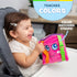 Buckle Toys - Bella Square - Learning Activity Toy - Develop Motor Skills and Problem Solving - Easy Travel Toy Perfect