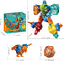 KaxiNeu 6 1 Set,Toddler 6 7 8 9 10+,Dinosaur in STEM Dinosaur Robots Transformed Toys Toys for Kids Boys Ages Toys