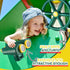 Xuhal Playground Equipment Bundle Set with Steering Wheel Toy, Pirate Ship Wheel, and Playground Binoculars for Jungle