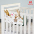 Crib Hanging Storage Organizer Bag, Baby Bedside Cribs Pocket, Cotton Material, Multifunctional Caddy Bags